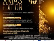 Monasterace (RC): Nigun Clarinet Days 6.0 Xmas edition. E il 23 dicembre grande spettacolo natalizio con la Concert Band di Melicucco